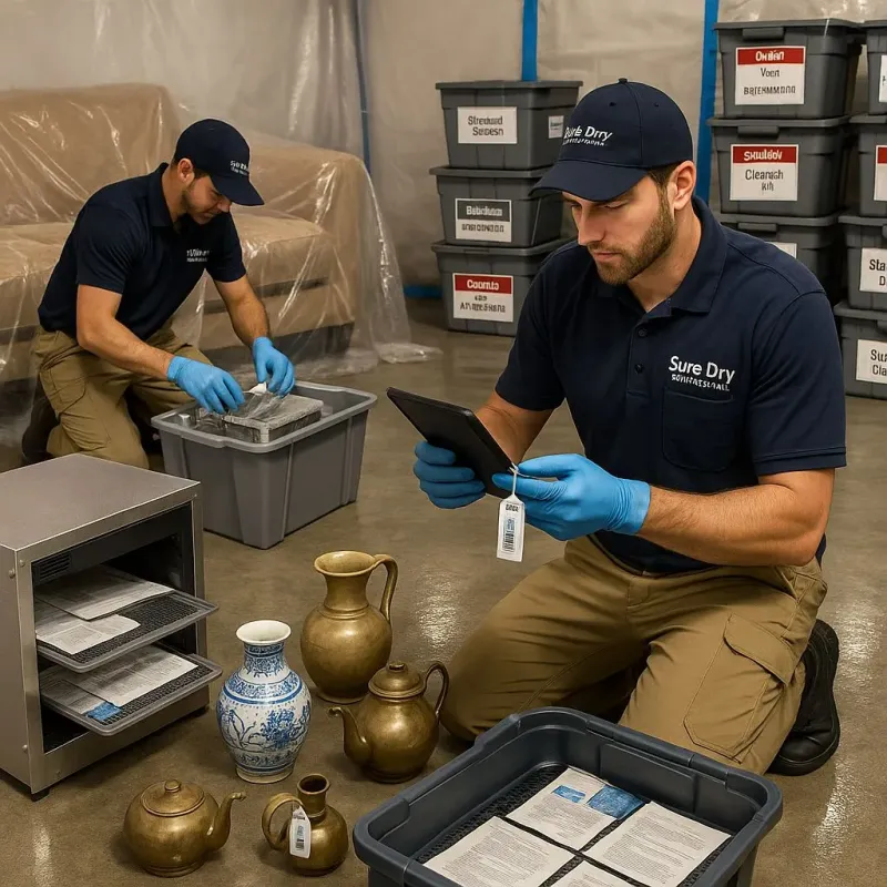 Content Protection and Restoration process in West Chester, PA